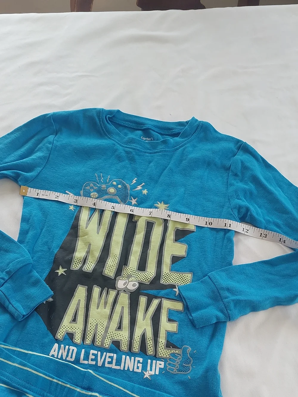 Carters soft blue
